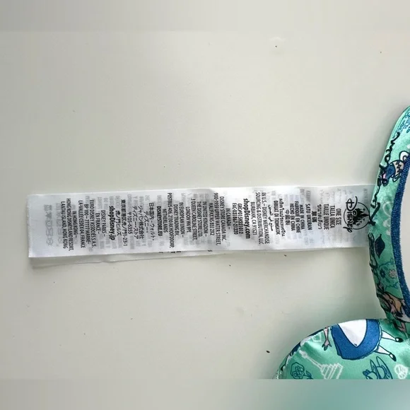 Disney Epcot UK Alice in Wonderland Headband ✨NEW✨ - Picture 3 of 7